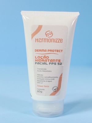 Loção Hidratante e Protetor Facial FPS-52 60g