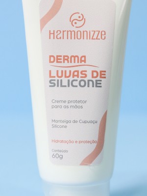 Creme de Mãos Luvas de Silicone - 60g