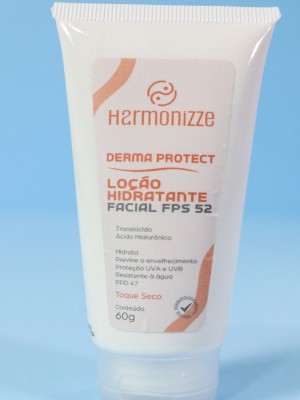 Loção Hidratante  e Protetor Facial FPS-52 60g